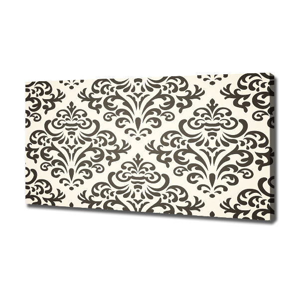 Quadro stampa su tela Sfondo di ornamenti