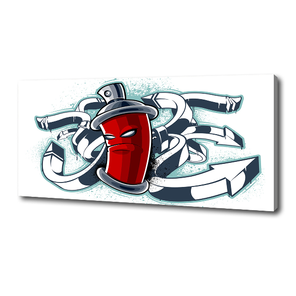 Quadro su tela Graffiti