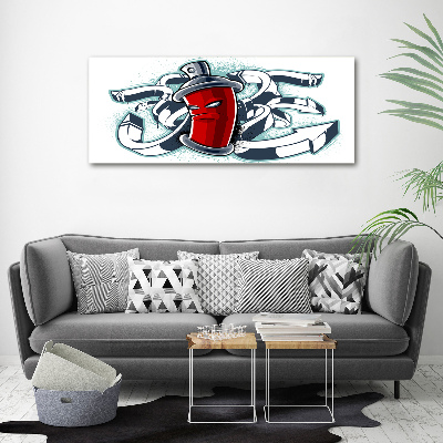 Quadro su tela Graffiti