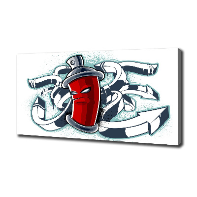 Quadro su tela Graffiti