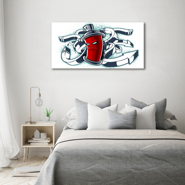 Quadro su tela Graffiti