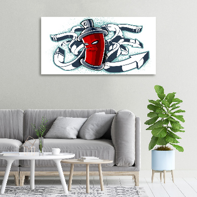 Quadro su tela Graffiti