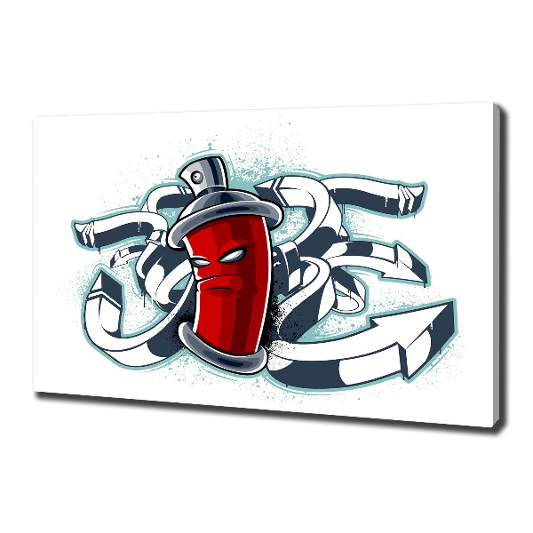 Quadro su tela Graffiti
