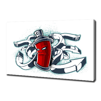 Quadro su tela Graffiti