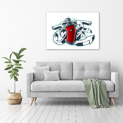 Quadro su tela Graffiti