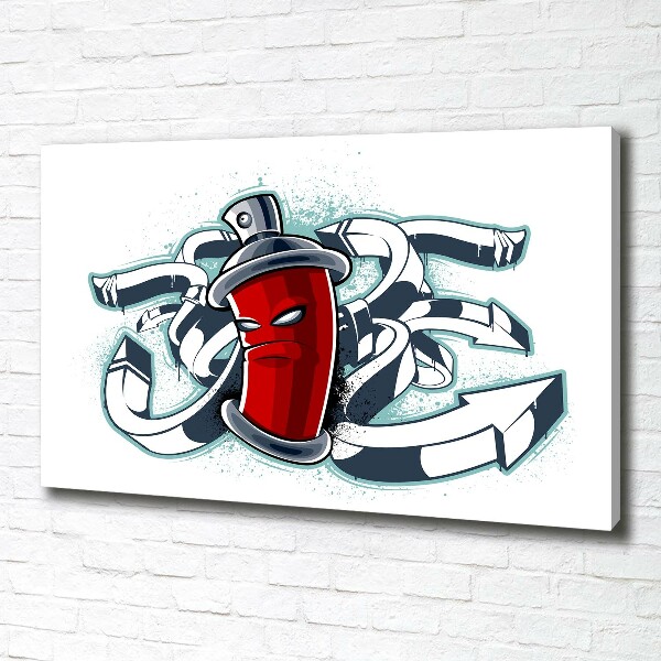 Quadro su tela Graffiti