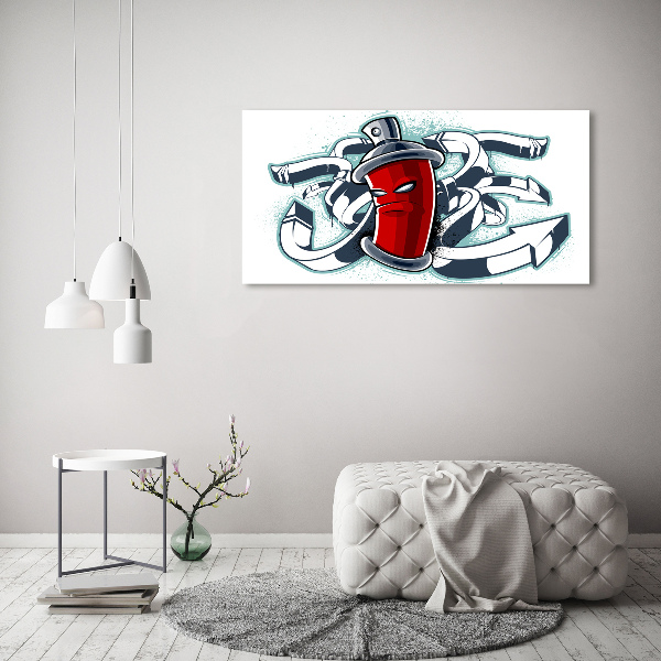Quadro su tela Graffiti