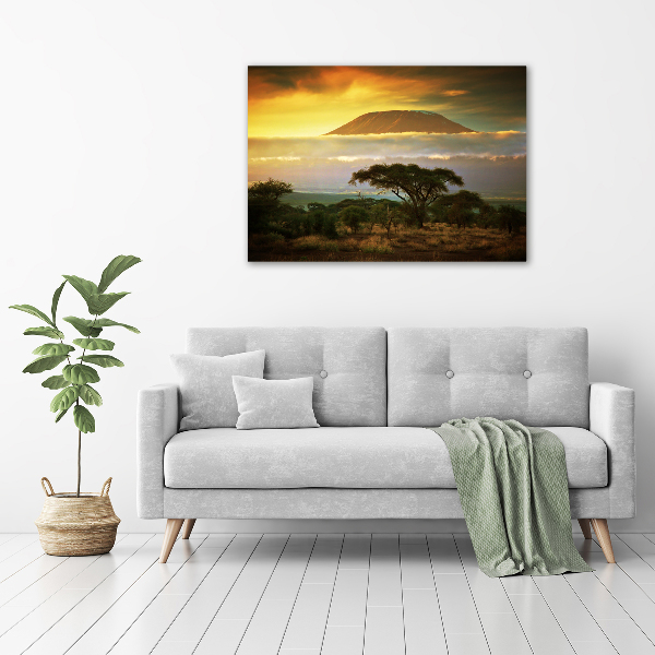 Foto quadro su tela Kilimanjaro Kenya