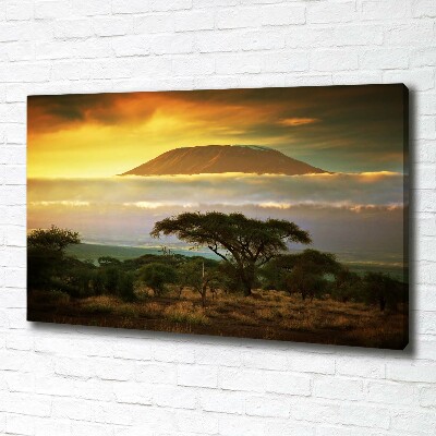 Foto quadro su tela Kilimanjaro Kenya