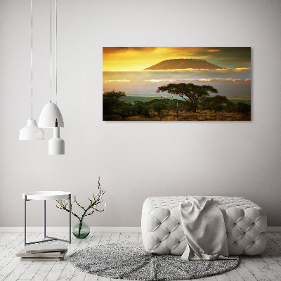 Foto quadro su tela Kilimanjaro Kenya