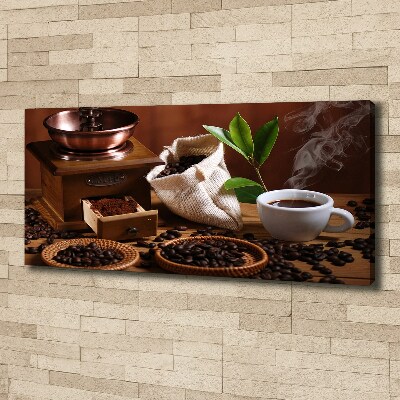 Foto quadro su tela Una tazza di espresso