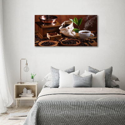 Foto quadro su tela Una tazza di espresso