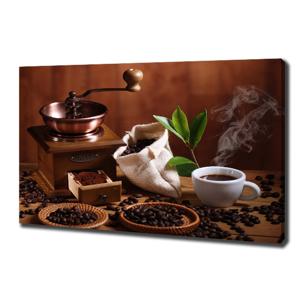 Foto quadro su tela Una tazza di espresso