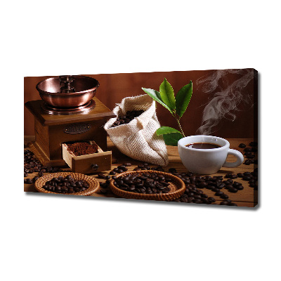 Foto quadro su tela Una tazza di espresso