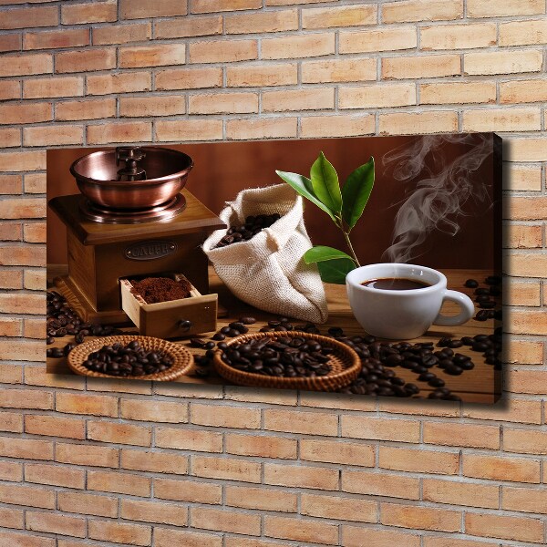 Foto quadro su tela Una tazza di espresso