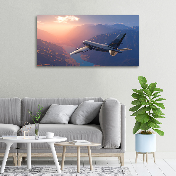 Foto quadro su tela Aereo