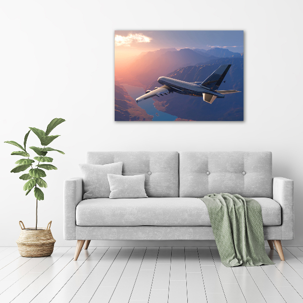 Foto quadro su tela Aereo