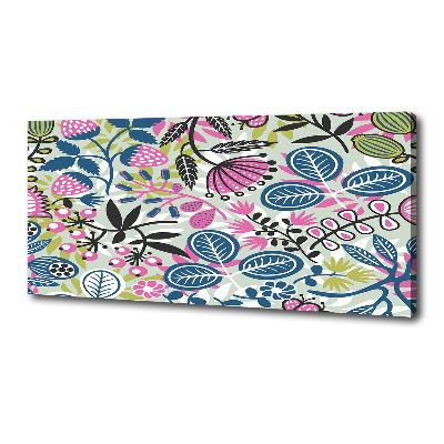 Quadro su tela Motivo floreale