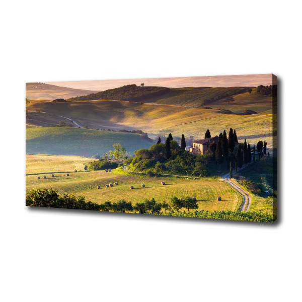 Quadro su tela Toscana, Italia