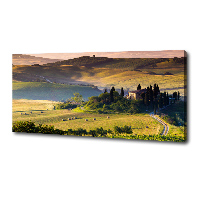 Quadro su tela Toscana, Italia