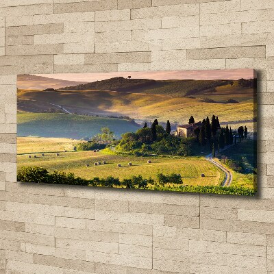 Quadro su tela Toscana, Italia