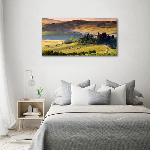 Quadro su tela Toscana, Italia
