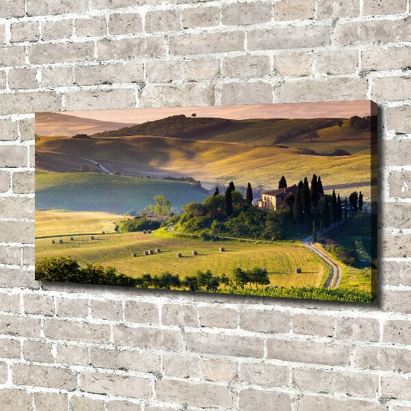 Quadro su tela Toscana, Italia