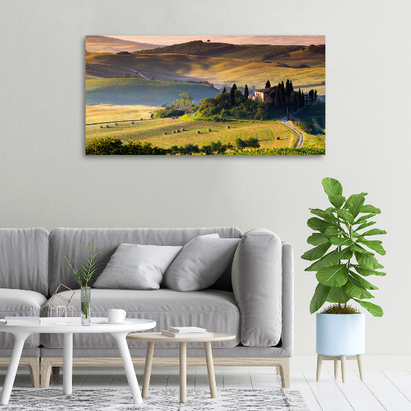 Quadro su tela Toscana, Italia