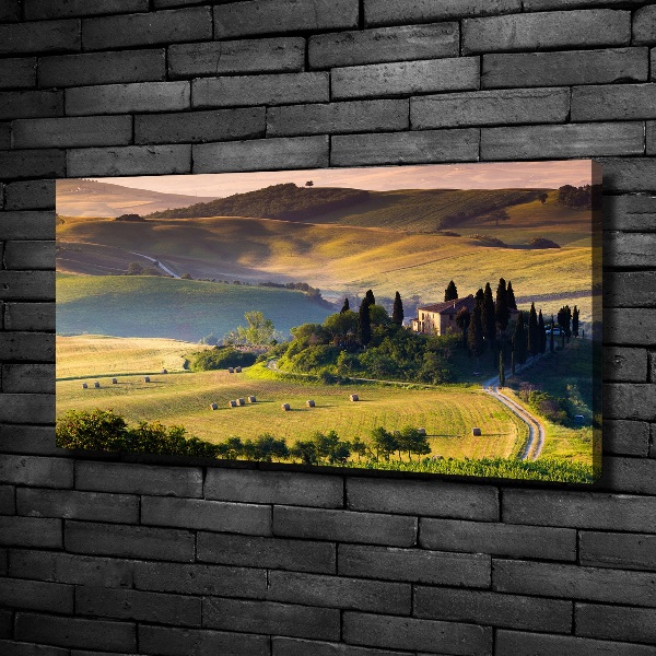 Quadro su tela Toscana, Italia