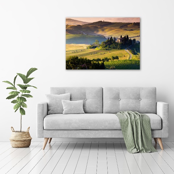 Quadro su tela Toscana, Italia