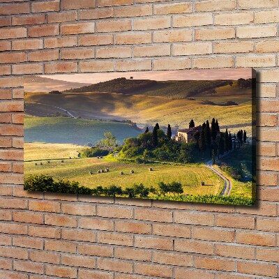Quadro su tela Toscana, Italia