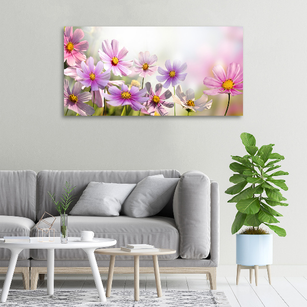 Quadro stampa su tela Fiori nel prato