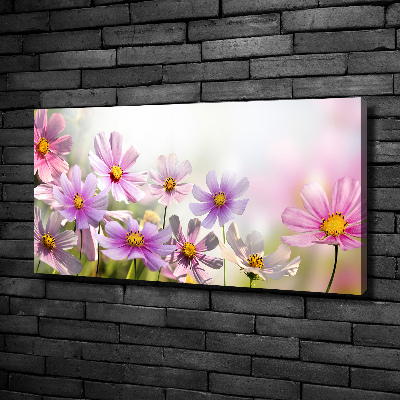 Quadro stampa su tela Fiori nel prato