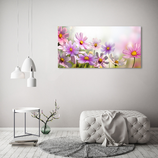 Quadro stampa su tela Fiori nel prato