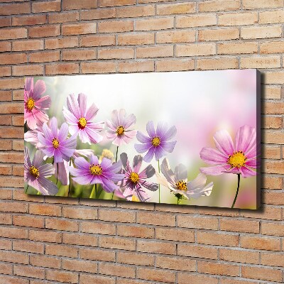 Quadro stampa su tela Fiori nel prato