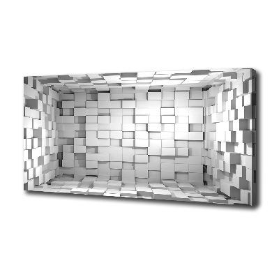 Quadro stampa su tela Cubi