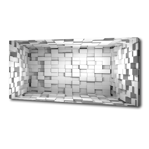 Quadro stampa su tela Cubi