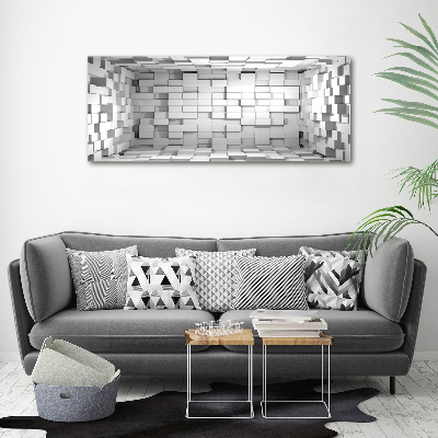 Quadro stampa su tela Cubi