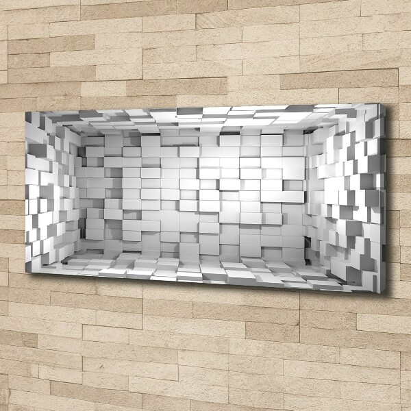 Quadro stampa su tela Cubi
