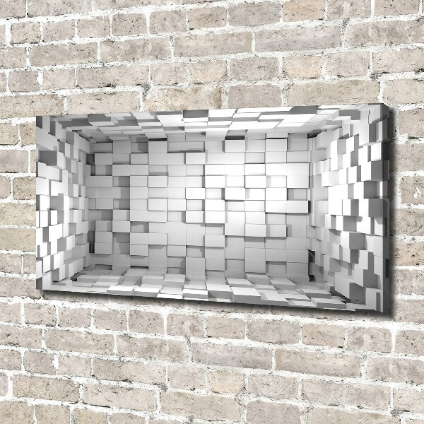 Quadro stampa su tela Cubi