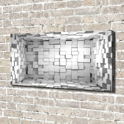 Quadro stampa su tela Cubi