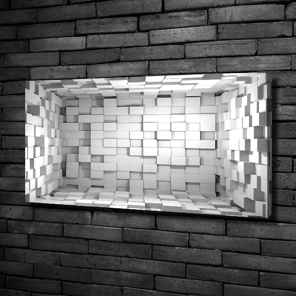 Quadro stampa su tela Cubi