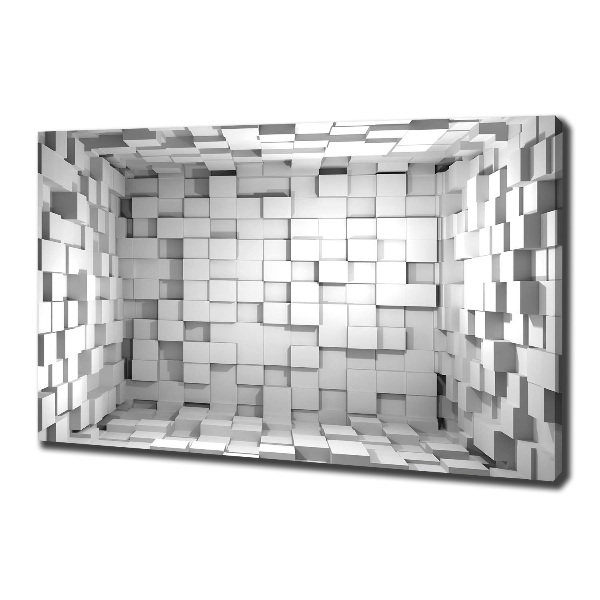 Quadro stampa su tela Cubi