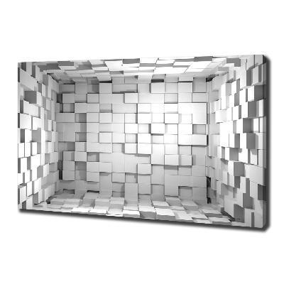 Quadro stampa su tela Cubi