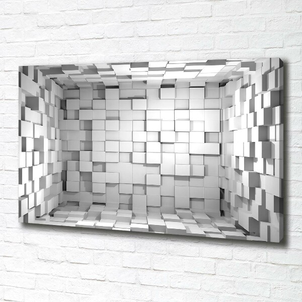 Quadro stampa su tela Cubi