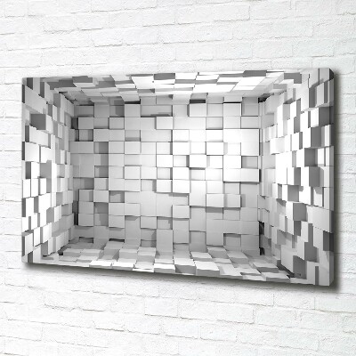 Quadro stampa su tela Cubi