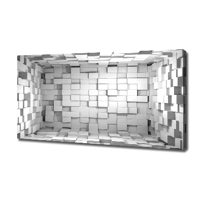 Quadro stampa su tela Cubi