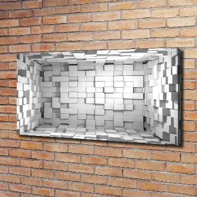 Quadro stampa su tela Cubi