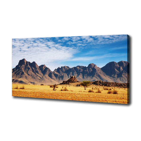 Foto quadro su tela Rocce in Namibia