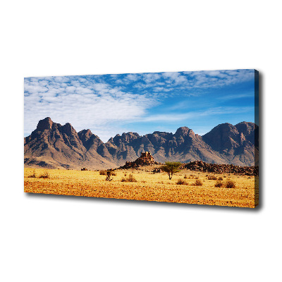 Foto quadro su tela Rocce in Namibia